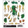 Woodland Scenics Pine Car Dry Transfer, Flaming Dragon -Radio Control & Model Shop 20981 woo4018 M 800