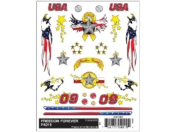 Woodland Scenics Pine Car Dry Transfer Freedom Forever