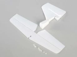 E-Flite Tail Set With Horns: UMX Timber