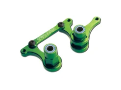 Traxxas Bellcranks/Draglink Alum Green: 3743G