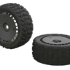 Arrma Katar T 6s Tire/Wheel Set Talion (2): F/R -Radio Control & Model Shop 21445 ARAC9615 M 800
