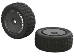 Arrma Katar T 6s Tire/Wheel Set Talion (2): F/R