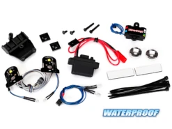 Traxxas LED Light Set With Power Supply For 8130 Body