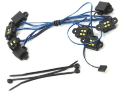 Traxxas LED Rock Light Kit: TRX4/TRX6 (Requires 8028 Power Supply)