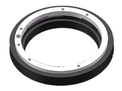 Adapter: 10mm, Back Focus, Medium Sized Camera (M54) To Canon EF Mount