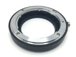 Adapter: 10mm, Back Focus, Small Sized Camera (M42) To Nikon F Mount