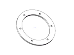 Adapter (External Mount): 4mm, Back Focus, Small Sized Camera