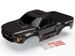 Traxxas Body Painted 2017 Ford Raptor: Black