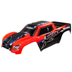 Traxxas Body Painted X-Maxx: Red