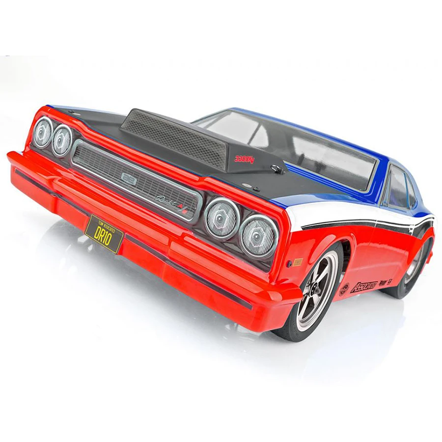 1/10 DR10 Drag Car, Unassembled Kit W/o Body (Requires Electronics, Battery & Charger) 4 1/10 DR10 Drag Car, Unassembled Kit W/o Body (Requires Electronics, Battery & Charger) - Image 2