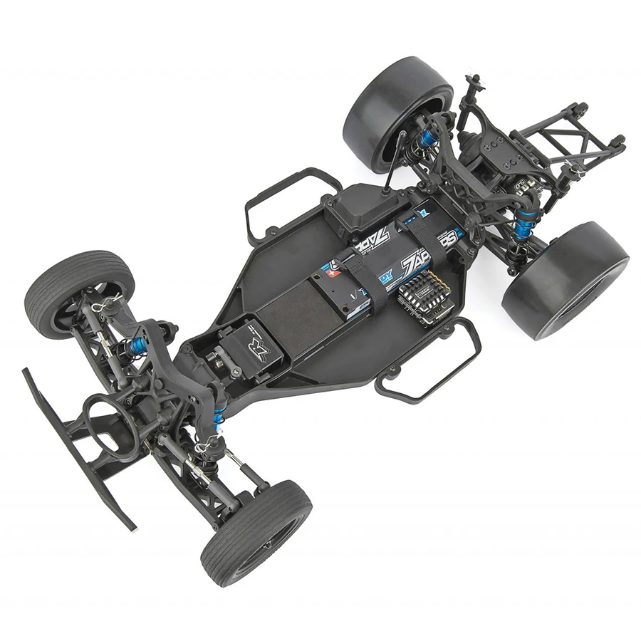 1/10 DR10 Drag Car, Unassembled Kit W/o Body (Requires Electronics, Battery & Charger) 9 1/10 DR10 Drag Car, Unassembled Kit W/o Body (Requires Electronics, Battery & Charger) - Image 7