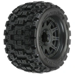 PRO-LINE Badlands MX38 3.8" MTD Raid 8x32 17mm MT: F/R