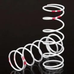 Traxxas Spring, Shock, White (GTR XX-Long) (0.844 Rate Pink): 7447