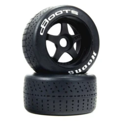 Arrma DBoots Hoons 53/107 2.9 Silver Belted 5 Spoke: F/R