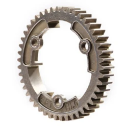 Traxxas Spur Gear 46 Tooth Steel (Wide Face 1.0 Metric Pitch): 6447R
