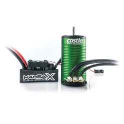 Castle Creations Mamba X SCT Sensored 25.2V WP 1415 2400Kv Combo