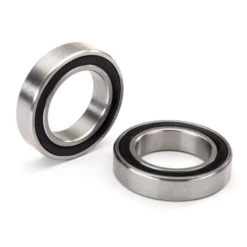 Traxxas Stainless Ball Bearing, Black Rubber Sealed (20x32x7mm) (2) 5196X
