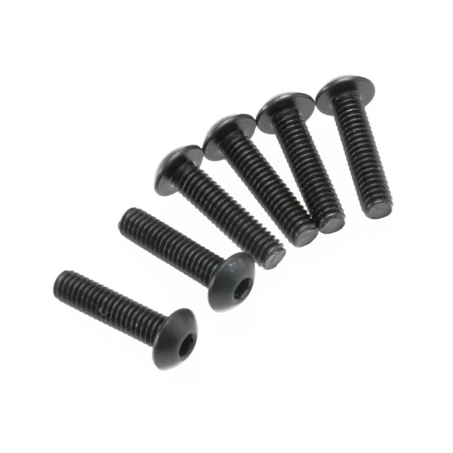 Traxxas Screws, 4x16mm Button Head Machine (Hex Drive) (6): 3933 3 Traxxas Screws, 4x16mm Button Head Machine (Hex Drive) (6): 3933