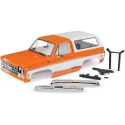 Traxxas Body Painted Chevrolet Blazer (1979): Orange
