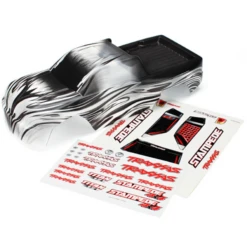 Traxxas Body, Stampede® 4X4, ProGraphix®: 6714