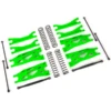 Traxxas Suspension Kit, X-Maxx® WideMaxx®, Green: 7895G -Radio Control & Model Shop 23793 TRA7895G 1 900