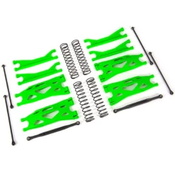 Traxxas Suspension Kit, X-Maxx® WideMaxx®, Green: 7895G