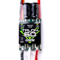 Castle Creations Talon 60, 60-Amp 6S Max, Heavy Duty BEC