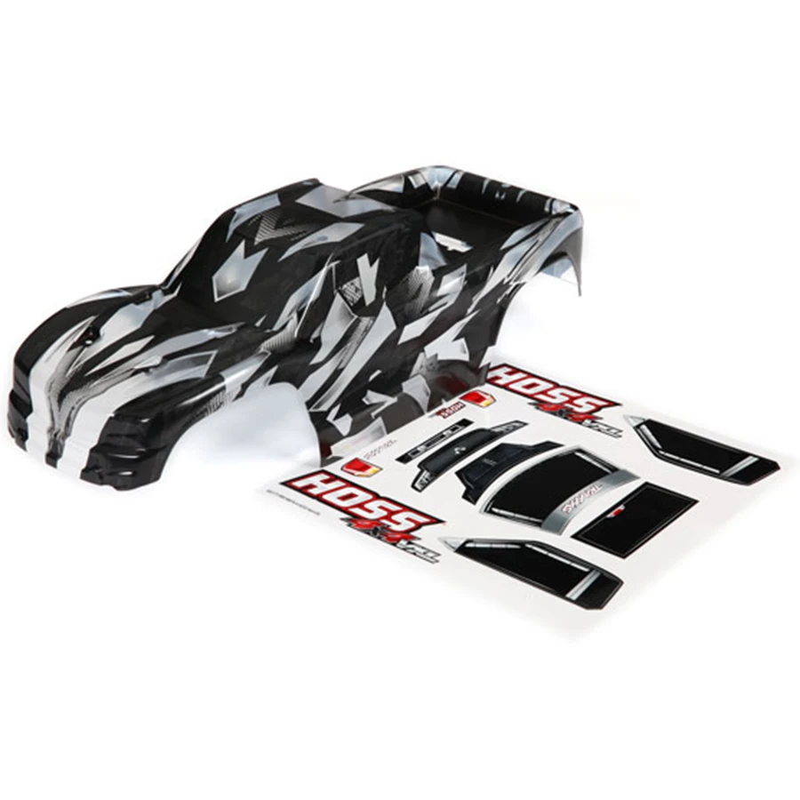 Traxxas Body, Hoss 4x4 VXL, Prographix: 9011X 3 Traxxas Body, Hoss 4x4 VXL, Prographix: 9011X