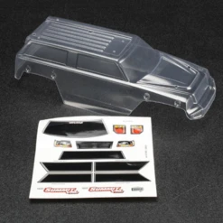 Traxxas Body Clear 1/16 Summit With Grille, Lights Decals