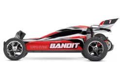 Traxxas 1/10 Bandit, 2WD, RTR (Includes Battery & Charger): RedX -Radio Control & Model Shop 24054 4 RED 3 lg 8b30e965 5ad1 41bc abb1 da3c5e12b663