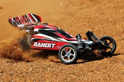 Traxxas 1/10 Bandit, 2WD, RTR (Includes Battery & Charger): RedX -Radio Control & Model Shop 24054 4 RED 4 lg 2930bd82 9180 4cf6 a143 4f3c572a6cfe
