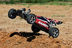 Traxxas 1/10 Bandit, 2WD, RTR (Includes Battery & Charger): RedX -Radio Control & Model Shop 24054 4 RED 6 lg 2be50675 cbc0 47c2 8a2e 3d8dd05b9db3