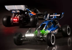 Traxxas 1/10 Bandit, 2WD, RTR W/LED Lights (Includes Battery& Charger): Green -Radio Control & Model Shop 24054 61 COM 9 900