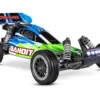 Traxxas 1/10 Bandit, 2WD, RTR W/LED Lights (Includes Battery& Charger): Green -Radio Control & Model Shop 24054 61 GRN 1 900