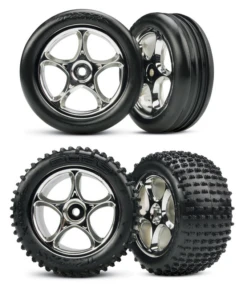 Traxxas 1/10 Bandit, 2WD, RTR (Includes Battery & Charger): RedX -Radio Control & Model Shop 24054 BL 12 lg ed03ff2c 4240 49a2 b535 cf3caa336f9c