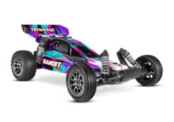 Traxxas 1/10 Bandit, 2WD, VXL W/Magnum 272R(Requires Battery & Charger): Purple