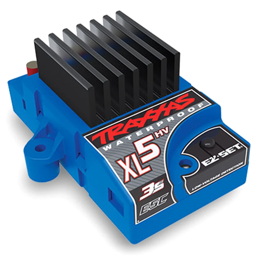 Traxxas ESC XL-5HV 3S Waterproof FWD/REV: 3025 3 Traxxas ESC XL-5HV 3S Waterproof FWD/REV: 3025