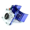 Motor Heatsink/Fan, Blue: ST, RU, BA, SLH -Radio Control & Model Shop 24534 INTT8074BLUE 1 900