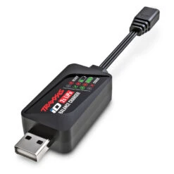 Traxxas Charger, ID® Balance, USB, 2-cell 7.4 Volt LiPo: 9767