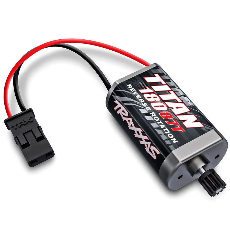 Traxxas Titan 180 Motor 87T, 1/18: 9775 3 Traxxas Titan 180 Motor 87T, 1/18: 9775
