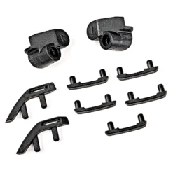Traxxas Trail Sights/Door Handles/Front Bumper Covers (fits $9711 Body): 9717