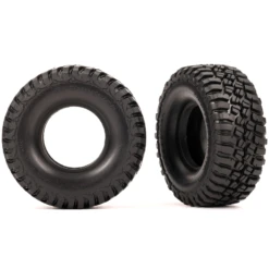 Traxxas Tires, BFGoodrich Mud-Terrain T/A KM3 2.2x1.0" (2): 9771