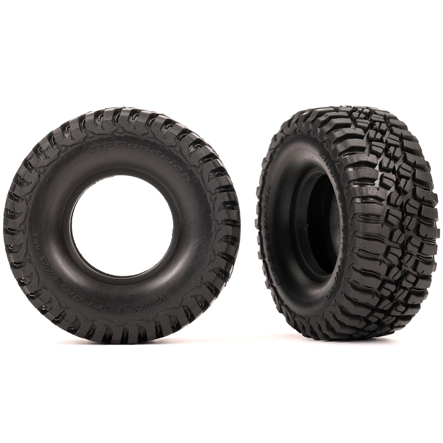 Traxxas Tires, BFGoodrich Mud-Terrain T/A KM3 2.2x1.0" (2): 9771 3 Traxxas Tires, BFGoodrich Mud-Terrain T/A KM3 2.2x1.0" (2): 9771