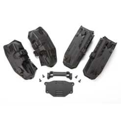 Traxxas Fenders, Inner, Narrow, Front & Rear (2): 8080