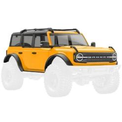 Traxxas Body, 1/18 Ford Bronco, Complete, Cyber Orange: 9711-Cyber