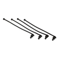 Traxxas Body Clip Retainer Black (4): 5750