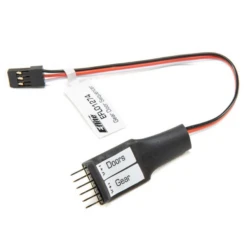 E-Flite Retract Gear Door Sequencer: P-51D 1.5m