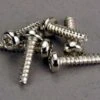 Traxxas Screws, 3x12mm Roundhead Self-tapping (6) -Radio Control & Model Shop 2676