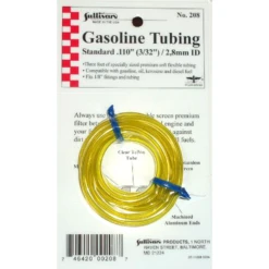 SULLIVAN Gas Tubing, 3', Medium, 3/32", Yellow