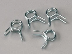 Fuel Line Clips For Medium 3/32" ID Tubing (4)